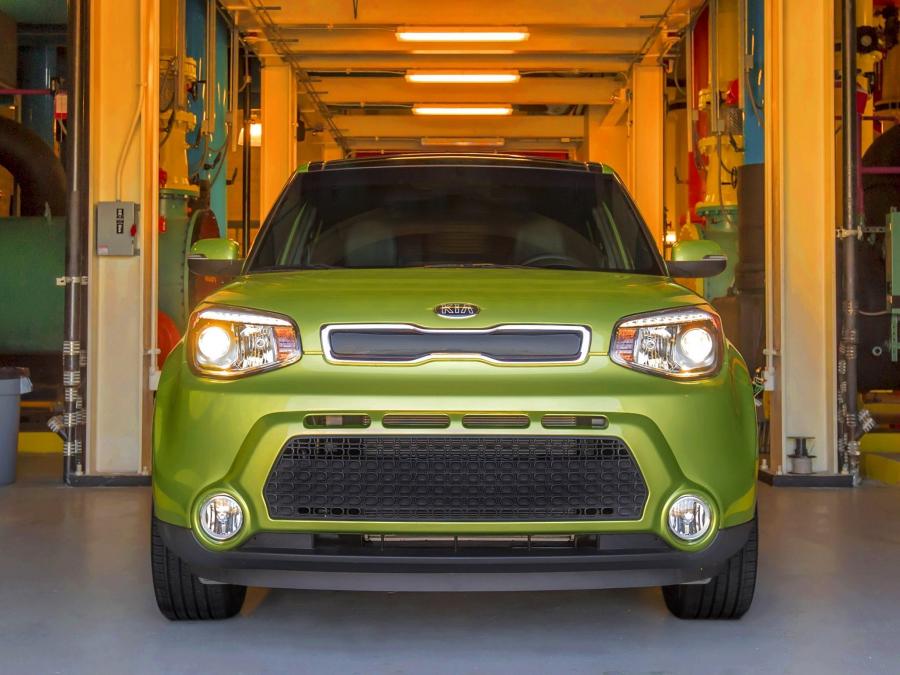  Kia Soul 2013 года  (US) (фото 7 из 30)